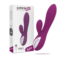Rožinė COVERME Taylor Dual Motor Intimate Device with WatchMe Wireless Control, Rožinė