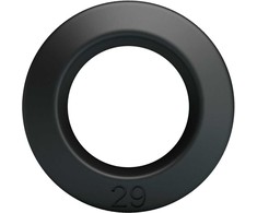 Crazy Bull Brodan Model 9 Adjustable Silicone Comfort Ring 55mm Juodas