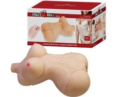 Crazy Bull Diana Vagina &amp; Anal Masturbator