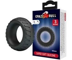 Crazy Bull – varpos žiedas Dilson