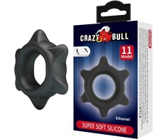 Crazy Bull Ethaniel Silicone Ring Model 11 - Adjustable Ergonomic Design
