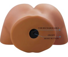 Crazy Bull Geriann Intimate Machine with Dual Openings, Vibration &amp; Sound, 5.5kg