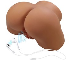 Crazy Bull Geriann Intimate Machine with Dual Openings, Vibration &amp; Sound, 5.5kg