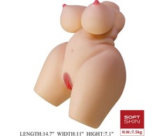 CRAZY BULL Grace Anatomical Female Torso 7.5kg Dual Channel TPR Model