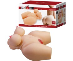 CRAZY BULL Grace Anatomical Female Torso 7.5kg Dual Channel TPR Model