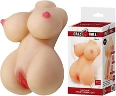 Crazy Bull Herta Vagina Masturbator