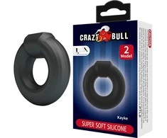Crazy Bull KAYKE, itin minkštas silikonas, atsparus vandeniui