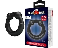 Crazy Bull MECO, itin minkštas silikonas, atsparus vandeniui
