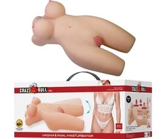 Crazy Bull Mia Vagina &amp; Anal Masturbator