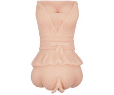 CRAZY BULL Vanduo Skin Series Intimate Sleeve with Vibrating Bullets, Compact