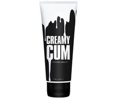 Creamy Kreminis – Tikra netikra sperma – Vanduo pagrindu pagamintas lubrikantas – 150 ml