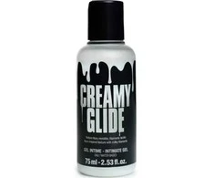 Creamy Kreminis slydimo gelis – intymios higienos gelis su stangrinančiu spermos efektu – 75 ml