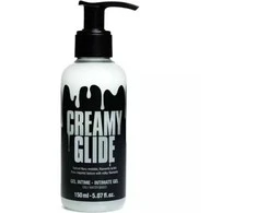 Creamy Kreminis slydimo gelis – intymios higienos gelis su įspūdingu spermos efektu – 150 ml