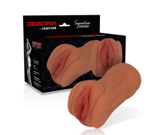 CYBER GIRLS BY JAMYJOB Jamyjob Signature Debora Intimate System TPR Anatomical Sleeve