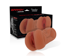 CYBER GIRLS BY JAMYJOB Jamyjob Signature Brandy Anatomical Intimate Device TPR Compact Model
