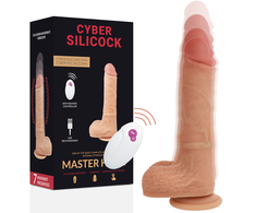 Cyber Silicock CYBER Master HUCK 20.9 cm Remote-Control Intimate Silicone Machine