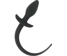 Darkness Anal Darkness Silicone Intimate Plug 28 cm Juodas - Flexible Hygienic Model