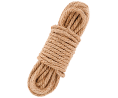 Darkness Bondage Darkness Japanese Jute Rope 5m - Natural Fiber Bondage Cord