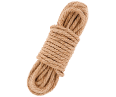 Darkness Bondage Darkness Japanese Rope 10m - Natural Jute Bondage Cord