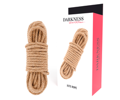 Darkness Bondage Darkness Japanese Rope 10m - Natural Jute Bondage Cord