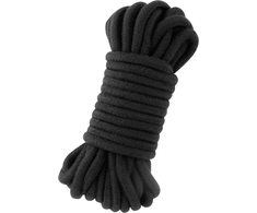 Darkness Bondage Darkness Japanese Bondage Rope 10 m Juodas - 100% Cotton Restraint