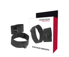 Darkness Bondage Darkness Nylon Handcuffs for Beginners - Adjustable Secure Restraints