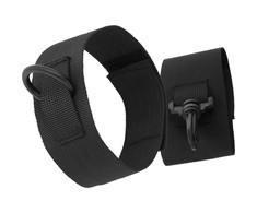 Darkness Bondage Darkness Nylon Handcuffs for Beginners - Adjustable Secure Restraints
