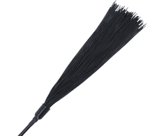 Darkness Sensations Darkness Dual-Function Crop &amp; Whip Juodas - Versatile Control Tool