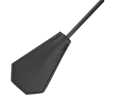 Darkness Sensations Darkness Juodas Feather Dual-Sided Intimate Crop, 48 cm
