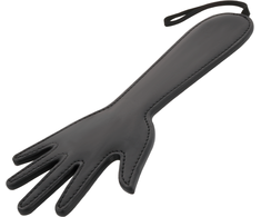 Darkness Sensations Darkness Juodas Fetish Paddle - Modern Design, 17x9.5cm