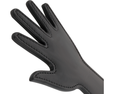 Darkness Sensations Darkness Juodas Fetish Paddle - Modern Design, 17x9.5cm