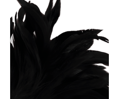 Darkness Sensations Darkness Juodas Lux Feather Sensation Tool with Ergonomic Handle