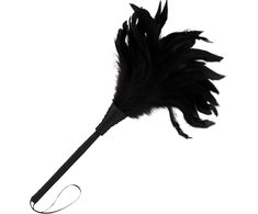 Darkness Sensations Darkness Juodas Lux Feather Sensation Tool with Ergonomic Handle