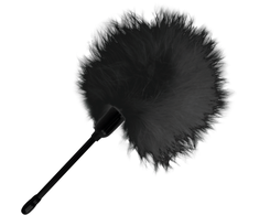 Darkness Sensations Darkness Sensual Juodas Feather Tickler with Ergonomic Handle 20cm