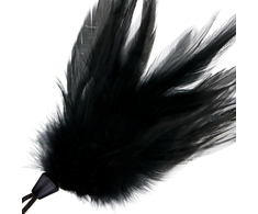 Darkness Sensations Darkness Juodas Feather Teaser 20cm - Sensation Play Priedas
