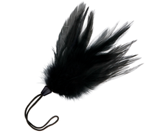 Darkness Sensations Darkness Juodas Feather Teaser 20cm - Sensation Play Priedas