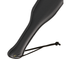 Darkness Sensations Darkness Leather Impact Paddle Juodas 32x6 cm - Premium Fetish Priedas