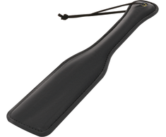 Darkness Sensations Darkness Leather Impact Paddle Juodas 32x6 cm - Premium Fetish Priedas