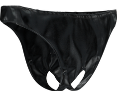 Darkness Sensations Darkness Unisex Bodysafe Open Design Panties One Size Juodas