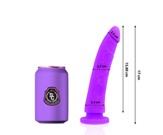 DeltaClub Lilac Intimate Silicone Model 17cm x 3cm Hypoallergenic