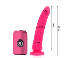 Deltaclub Delta Club Silicone Intimate Model Rožinė 20 cm x 4 cm Medical Grade