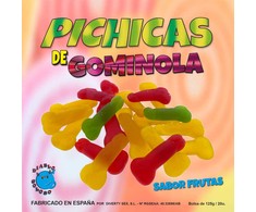 Diablo Goloso Fruit Gummy Slices Assorted Flavours Gift Box 300g