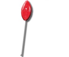 Diablo Goloso Gummy Lips Lollipop Strawberry Flavour 30g