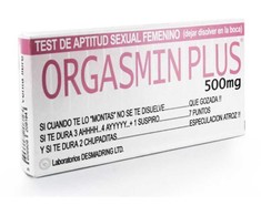 Diablo Goloso Orgasmin Plus Candy Box for Women, Fruit-Flavored 500mg