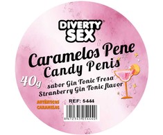 Diablo Picante Gin &amp; Tonikas Flavored Party Candy Mix - 20 Pieces