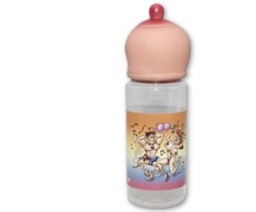 Diablo Picante Decorative Bottle 750ml - Unique Party Gift, Skin-Tone Finish
