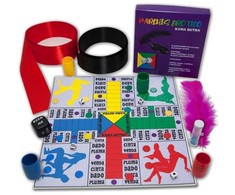 Diablo Picante Erotic Patch Game Set - Board Game with Accessories