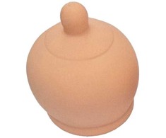 Diablo Picante Stress Relief Toy - Anatomical Soft Model, Flesh Color