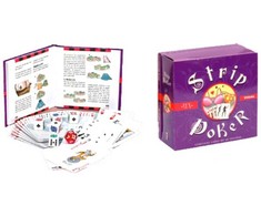 Diablo Picante Game - Party Strip Poker Card Set Spanish Edition