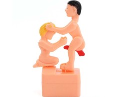 Diverty Sex Diablo Picante Wind-Up Prank Doll with String - Party Gag Toy